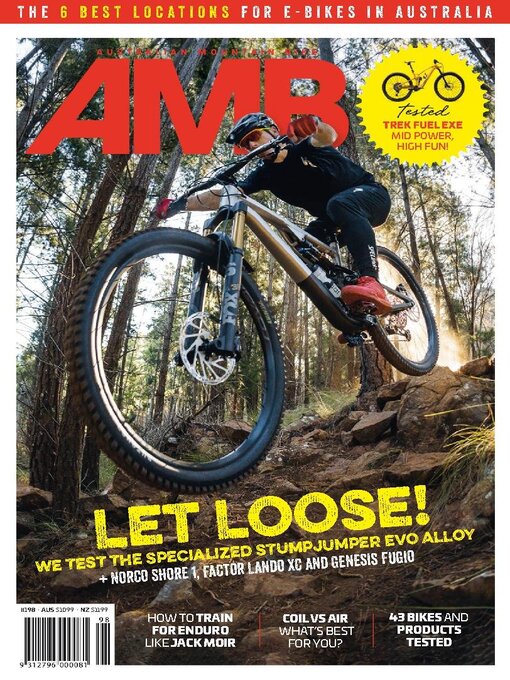 Title details for Australian Mountain Bike by Adventure Entertainment - Available